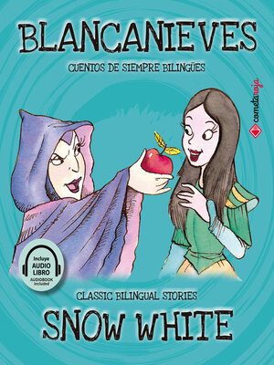 cover image of Blancanieves (Snow White)
